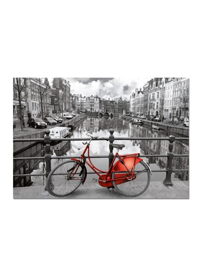 ايديوسا أحجية قطع التركيب بتصميم مدينة أمستردام مكونة من 1000 قطعة طراز 14846 - Image 2