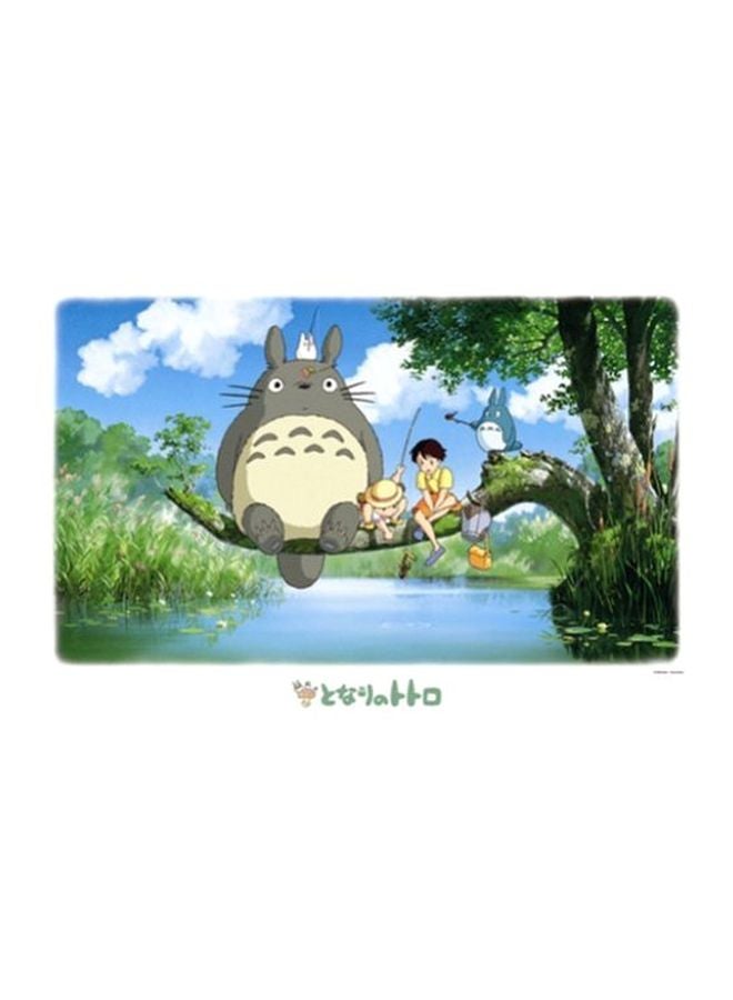 ensky 1000-Piece My Neighbor Totoro Fishing Jigsaw Puzzle 1000-226 - Image 1