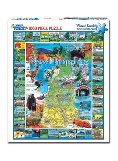 WHITE MOUNTAIN 1000-Piece New Hampshire Jigsaw Puzzle 54  - Image 2