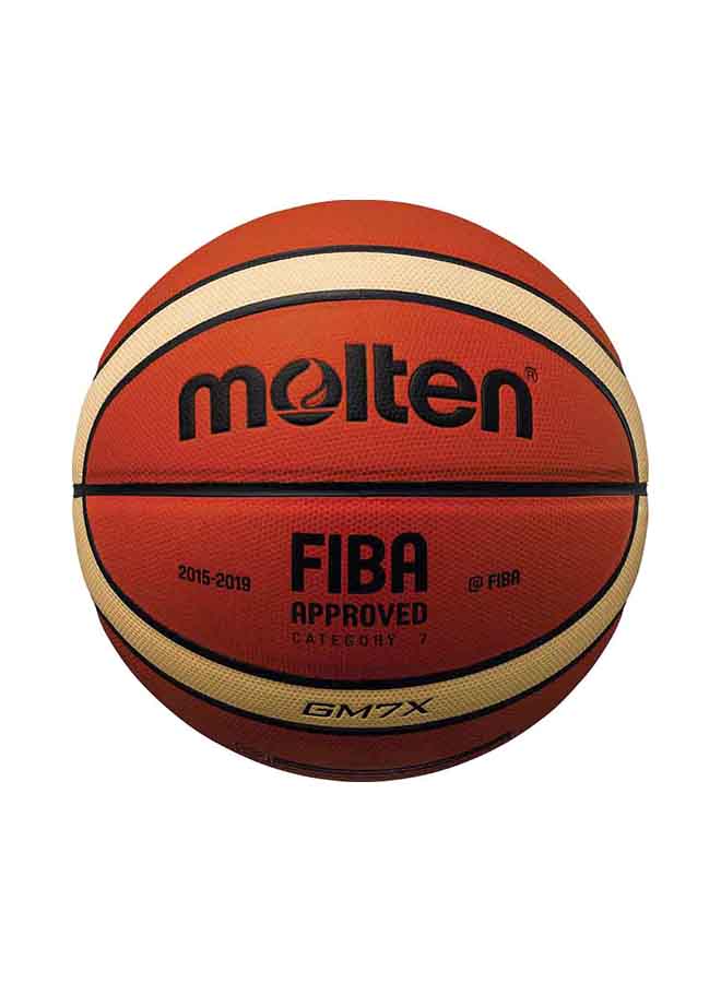 Fiba Approved Pu Leather Basketball