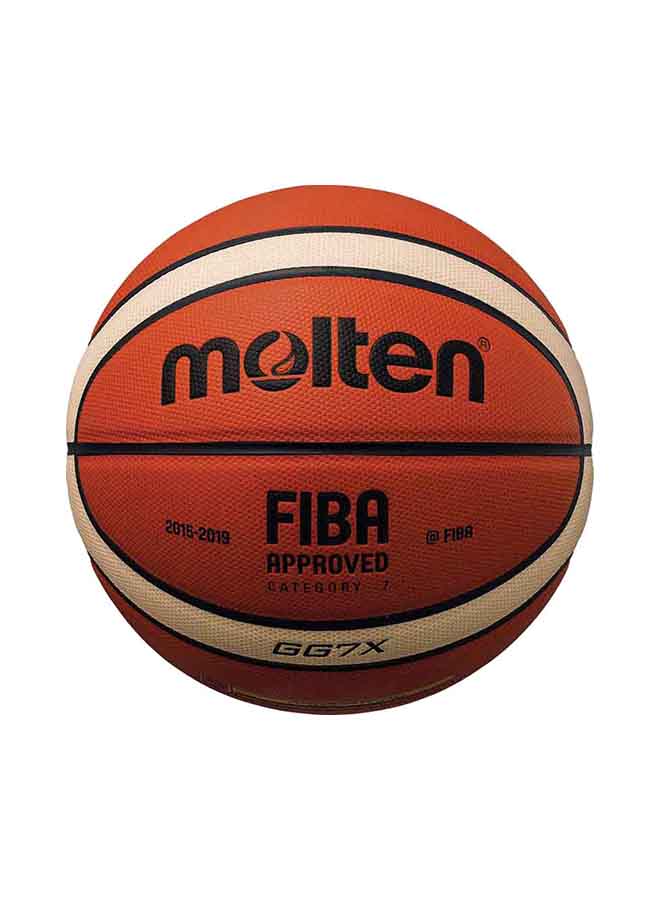 Fiba Approved Leather Cushioned Basketball