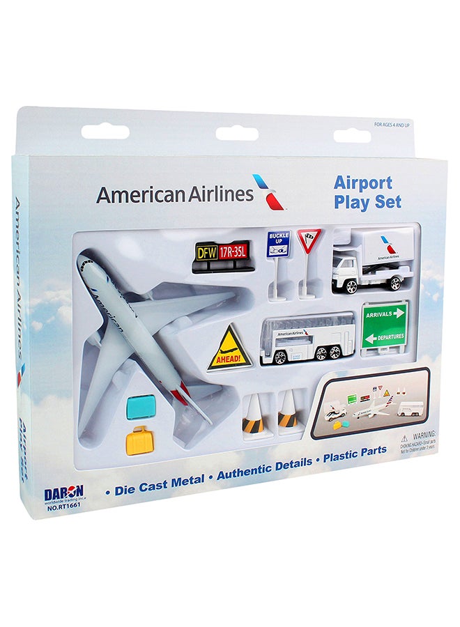 Daron - 12-Piece American Air Port Play Set - Image 1