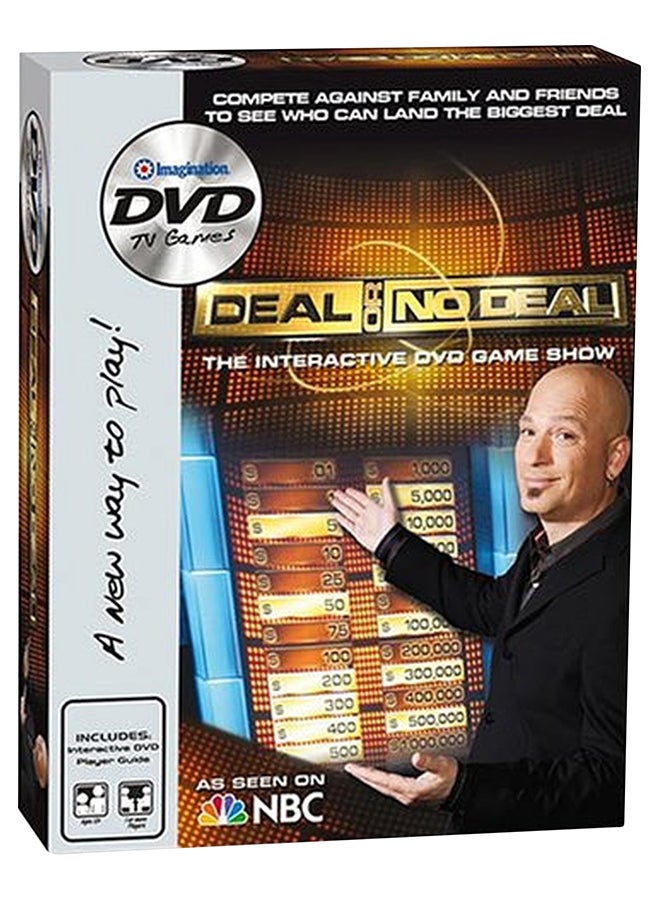 إيماجينيشن ‎لعبة Deal Or No Deal على قرص DVD - Image 1