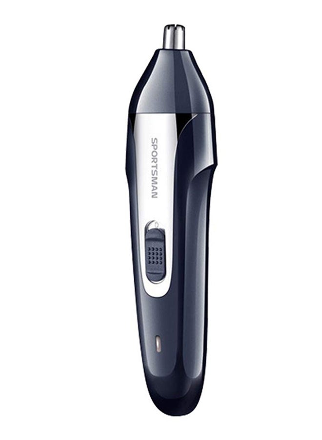 Professional Rechargeable Hair Trimmer Blue/Silver