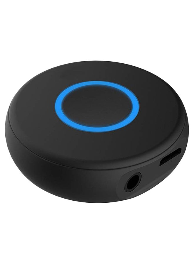 Generic - 2-In-1 Bluetooth Wireless Audio Transmitter Adapter V7374_P Black/Silver - Image 1