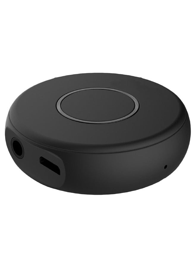Generic - 2-In-1 Bluetooth Wireless Audio Transmitter Adapter V7374_P Black/Silver - Image 1