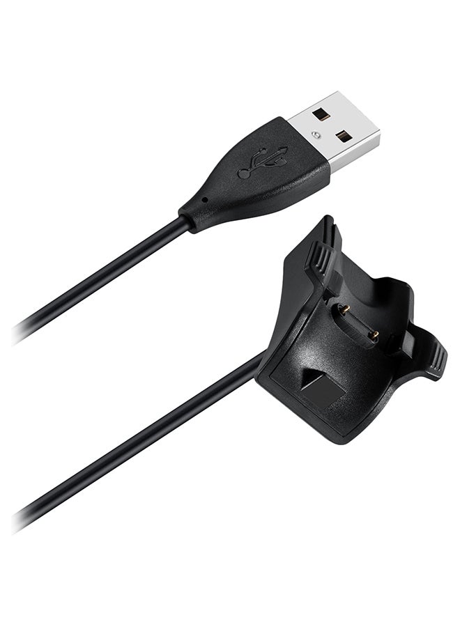 Charging Dock For Huawei Band 4 Pro Black/Silver  - Image 2