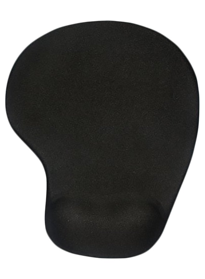 Wrist Support Mousepad Black - Image 1