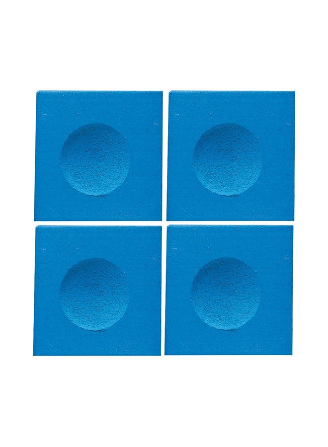 PowerGlide 4-Piece Professional Cue Chalk Set 