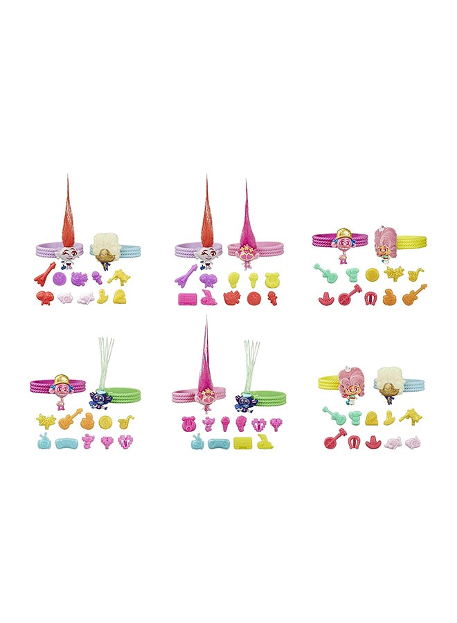 Trolls 14-Piece Tiny Dancers Friend Pack 18x13x4cm - Image 1