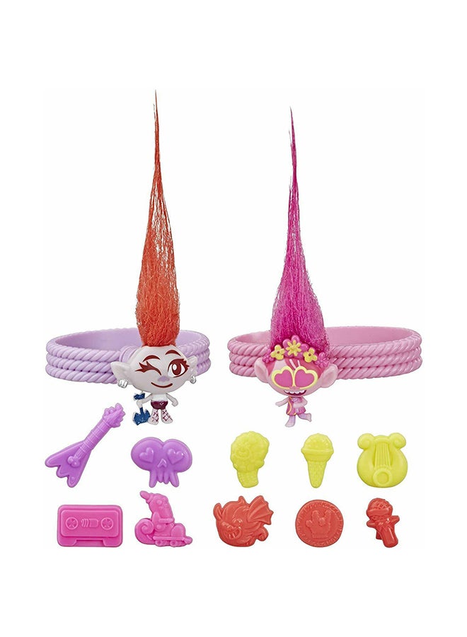 Trolls 14-Piece Tiny Dancers Friend Pack 18x13x4cm - Image 2