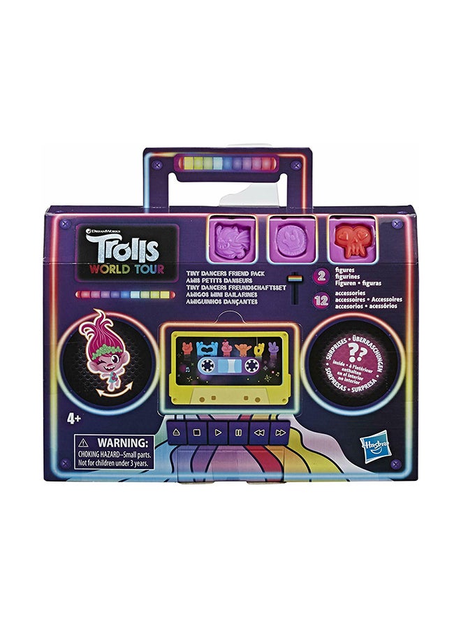 Trolls 14-Piece Tiny Dancers Friend Pack 18x13x4cm - Image 4