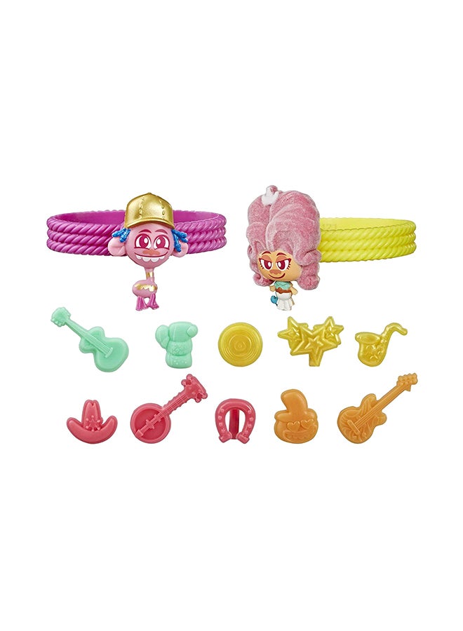 Trolls 14-Piece Tiny Dancers Friend Pack 18x13x4cm - Image 3