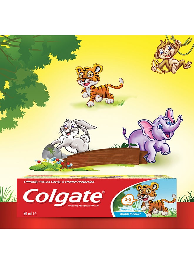 Colgate - Kids Bubble Fruit Toothpaste Gel - Image 1