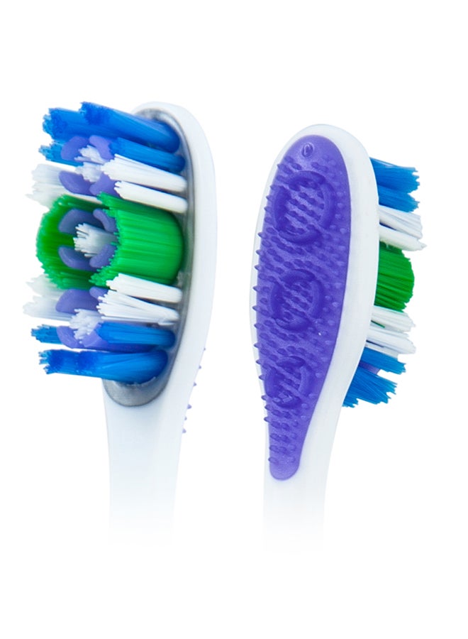 360 Medium Toothbrush Multicolour - v1583478989/N12276723A_5