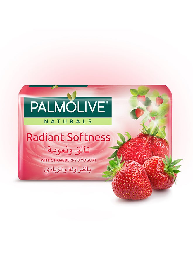 Naturals Bar Soap With Strawberry And Yoghurt 120grams - v1583478994/N12277116A_3