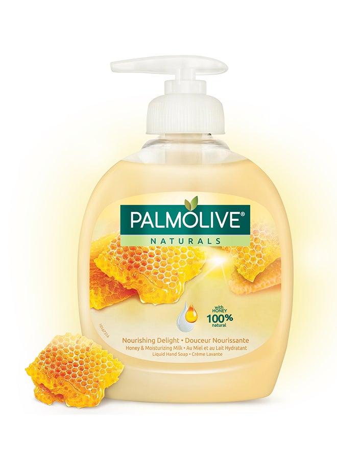 Palmolive - Milk & Honey Liquid Hand Soap 300ml - Image 1
