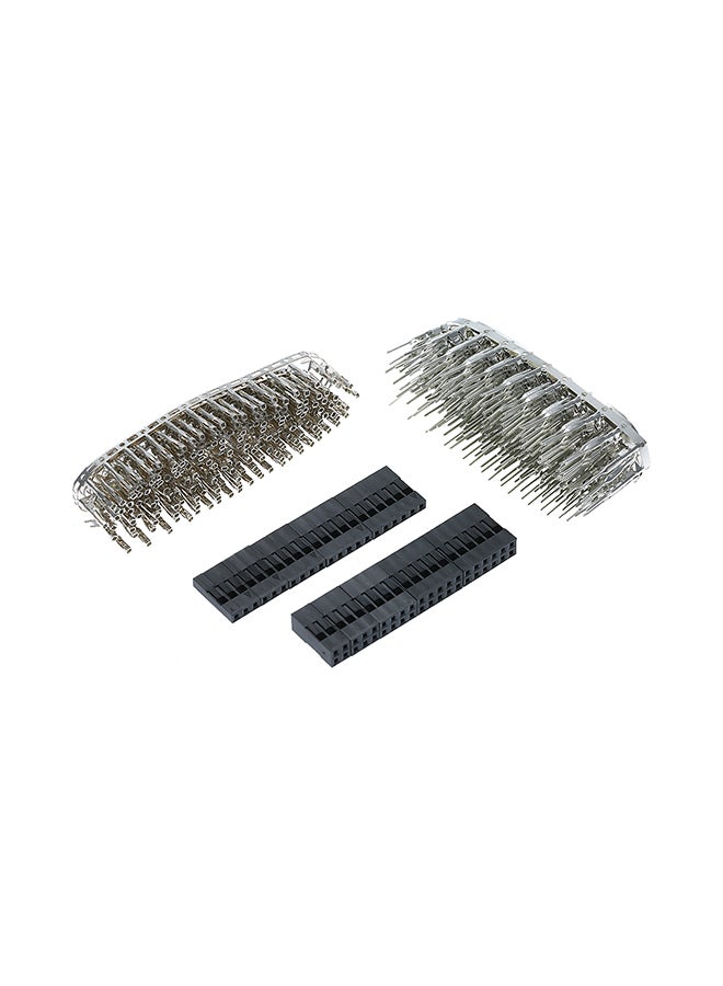 Generic - 620-Piece Dupont Crimp Pins Adaptor Assortment Kit Multicolor 17.30 x 2.20 x 10cm - Image 1