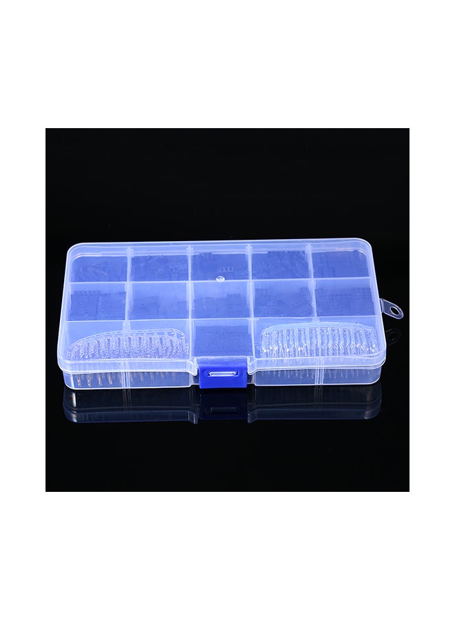 Generic - 620-Piece Dupont Crimp Pins Adaptor Assortment Kit Multicolor 17.30 x 2.20 x 10cm - Image 1
