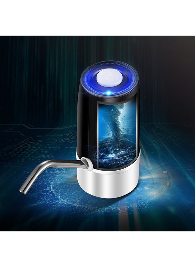 مضخة مياه شرب قابلة للشحن بمنفذ USB للمنزل والمكتب أسود 16x7x7Ø³Ù†ØªÙŠÙ…ØªØ±  - Image 3