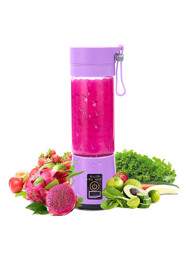 Multi-Function Portable Juicer Purple 25.00x8.00x8.00cm - Image 2