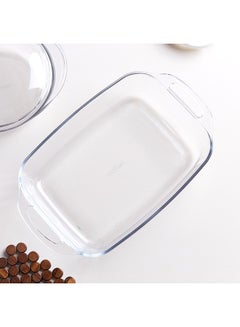 Home Box Marinex Deep Rectangular Shape Baking Dish Clear 3.7Liters  - Image 2