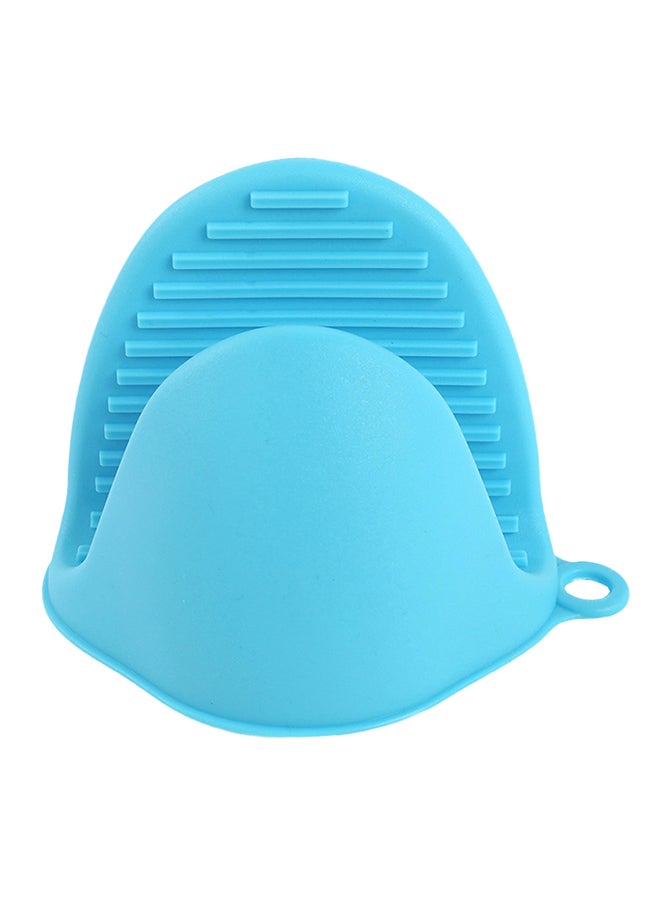 Generic 2-Oven Mitts Set Blue 15x5x10cm  - Image 3