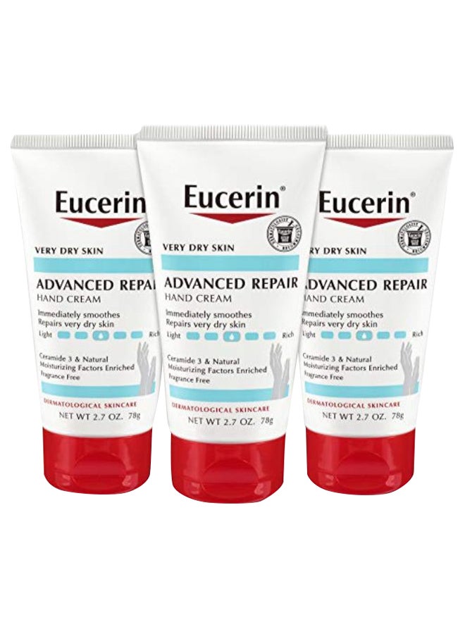 يوسيرين مجموعة كريم اليد أدفانسد ريبير من 3 قطع