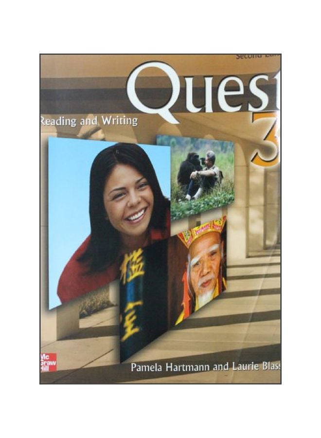 Quest 3: Reading And Writing paperback english - 01-Nov-06 