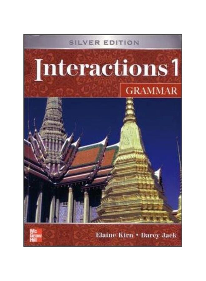 Interactions 1: Grammar Paperback English by Elaine Kirn - 01-Apr-07 
