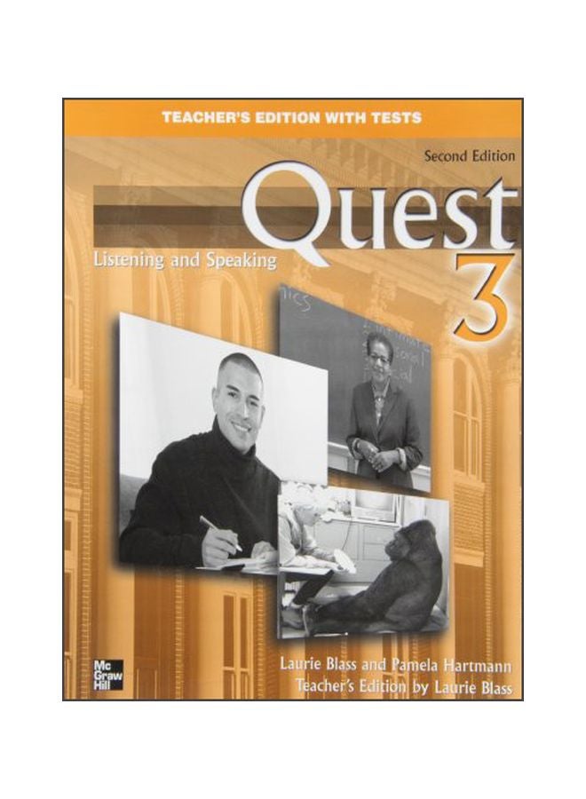 Quest 3: Listening And Speaking paperback english - 01-Jan-07 