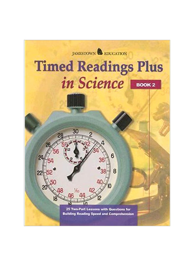 Timed Readings Plus Science: Book 2 paperback english - 31-Dec-03 
