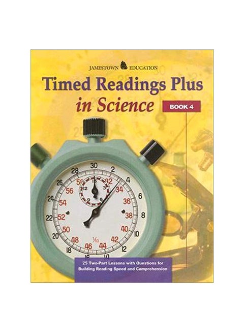 Timed Readings Plus Science: Book 4 paperback english - 18-Feb-02
