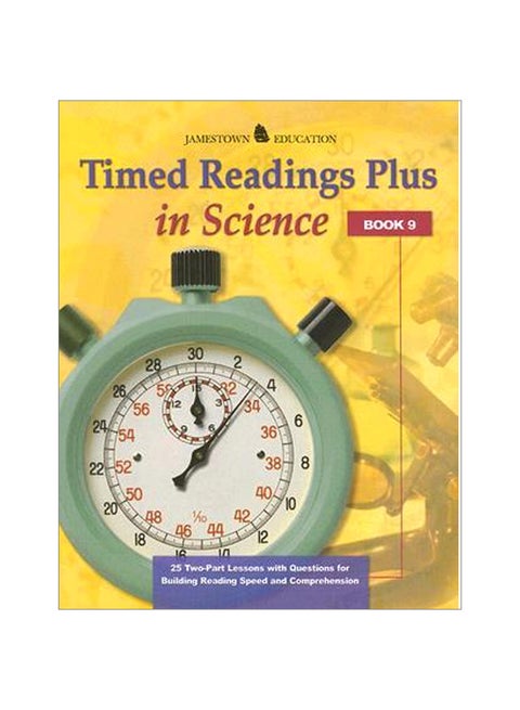 Timed Readings Plus Science: Book 9 paperback english - 22-May-02