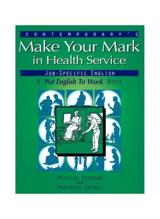Make Your Mark In Health Service paperback english - 01-Jun-01 - v1583484714/N35387121A_1