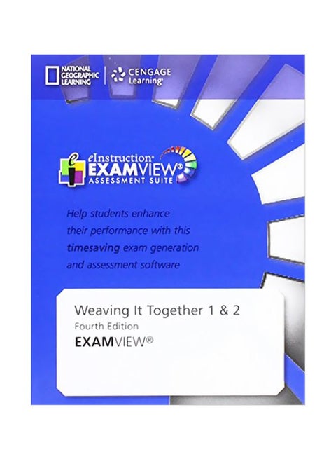 Weaving It Together 1 And 2: Exam View Accessment Suite Board Book English by Milada Broukal - 42036