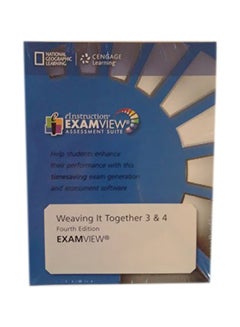Weaving It Together 3 And 4: Exam View Accessment Suite board_book english - 42095.0