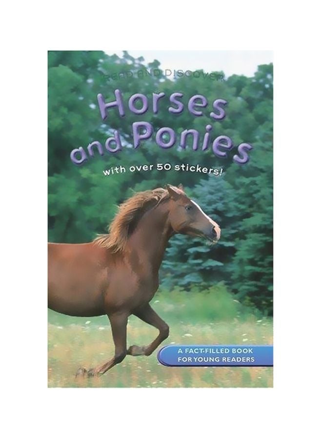 Horses And Ponies hardcover english - 39814.0