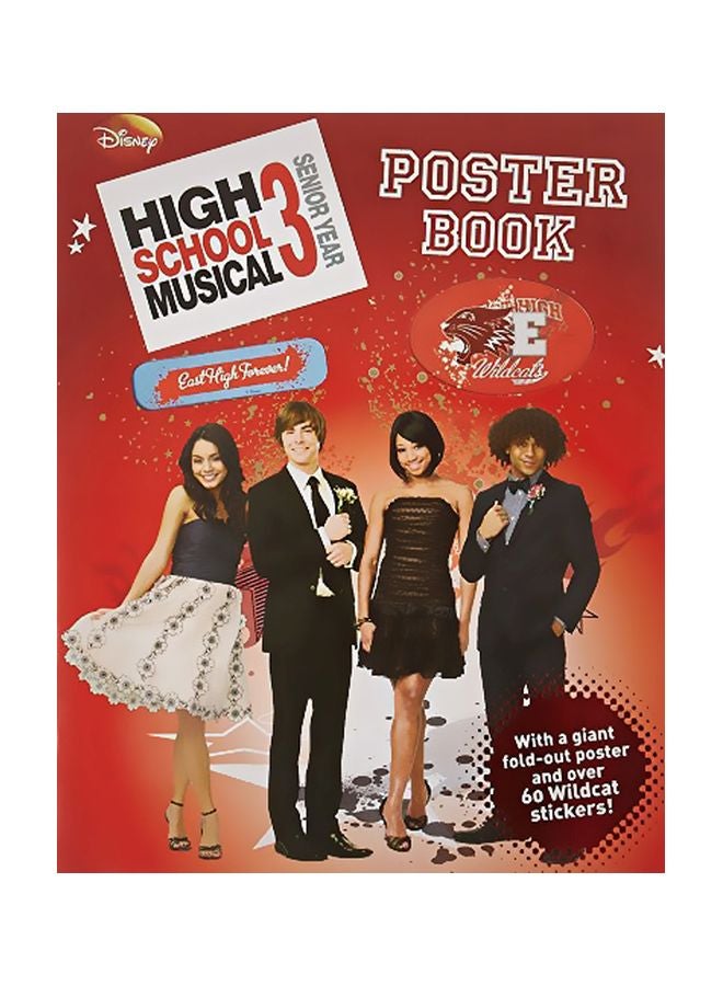 High School Musical 3 Poster Book paperback english - 39753.0