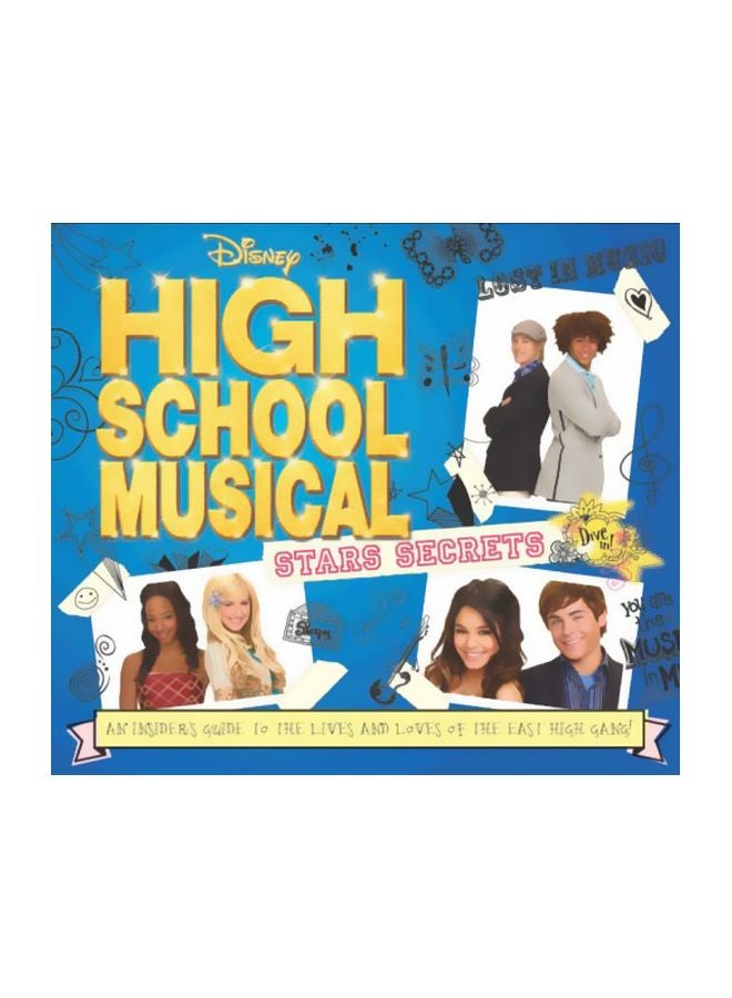 High School Musical: Star Secrets hardcover english - 39722.0