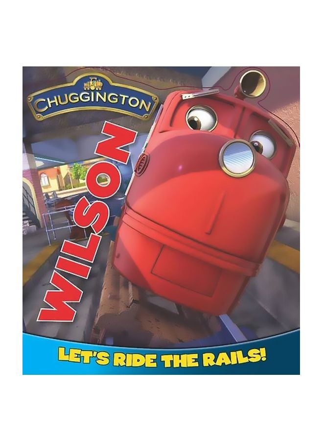 Chuggington: Wilson Board Book English - 40179.0