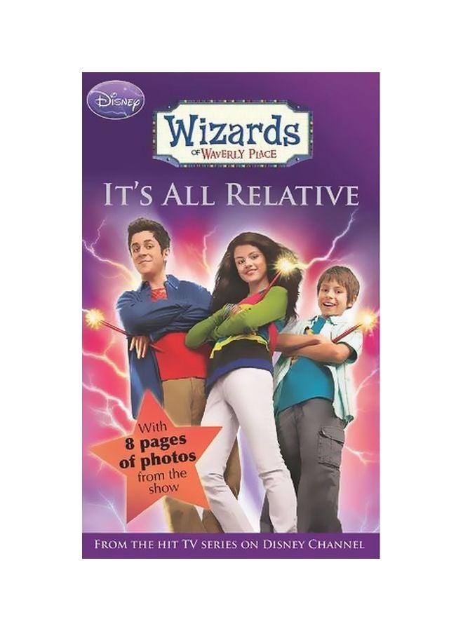 Disney Wizards Fiction: It's All Relative paperback english - 40330.0 