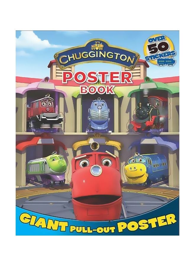 Chuggington: Poster Book paperback english - 40299.0
