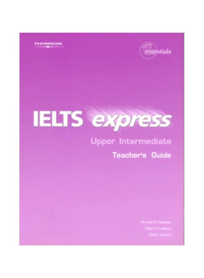null - IELTS Express: Upper-Intermediate: Teacher's Guide paperback english - 38946.0 - Image 1