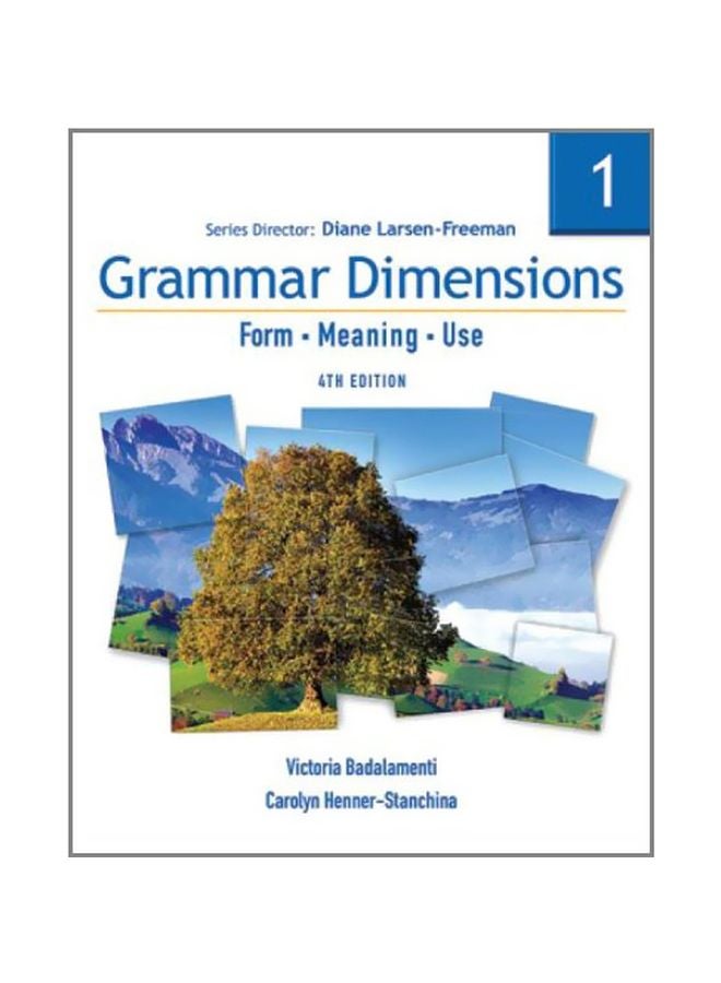 null - Grammar Dimensions 1: Form Meaning Use paperback english - 39150.0 - Image 1