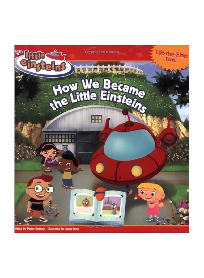 How We Became The Little Einsteins Paperback English by Marcy Kelman - 39173.0 