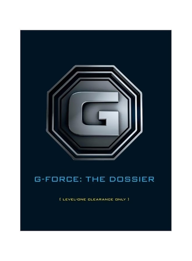 G-force: The Dossier hardcover english - 40008.0