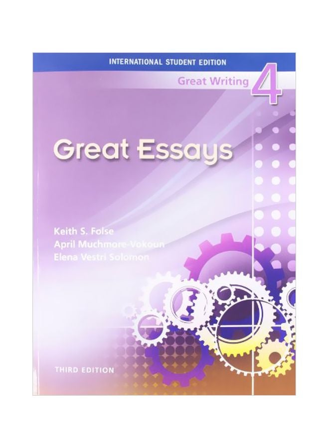 Great Writing 4: Great Essays paperback english - 40029.0 