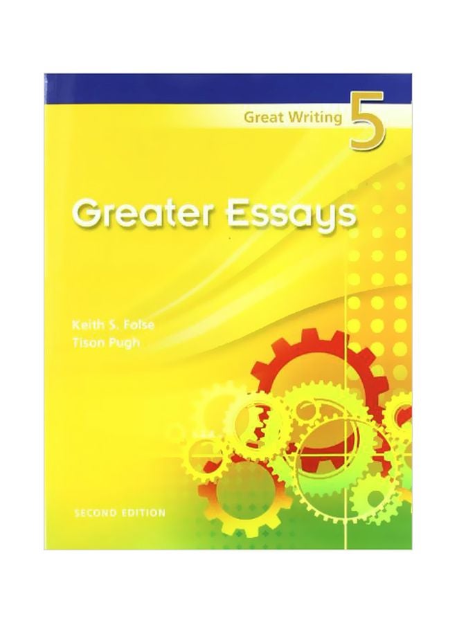 Great Writing 5: Greater Essays Paperback English by Tison Pugh - 40126.0 
