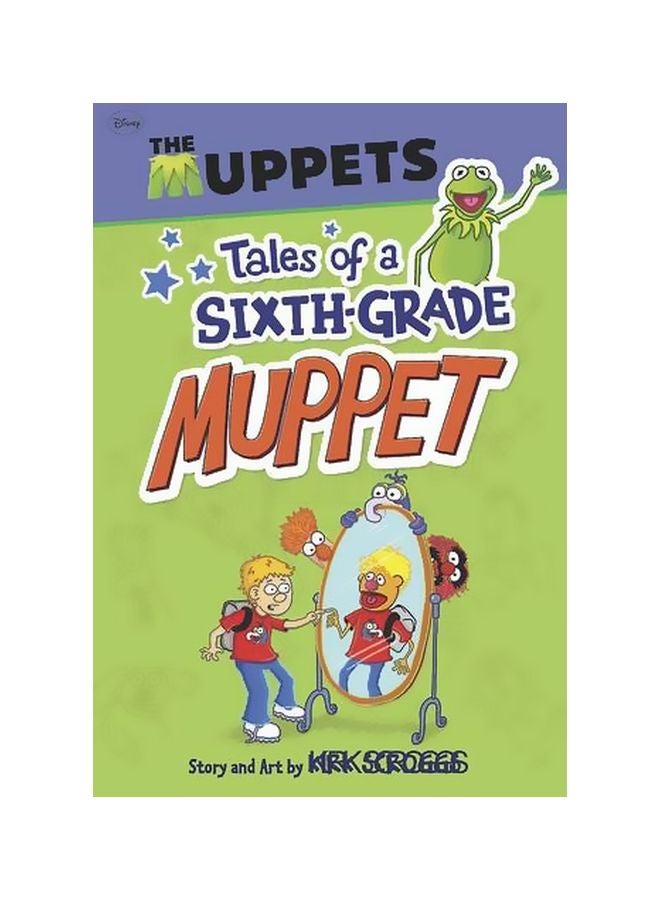 The Uppets: Tales Of A Sixth Grade Muppet paperback english - 40945.0 